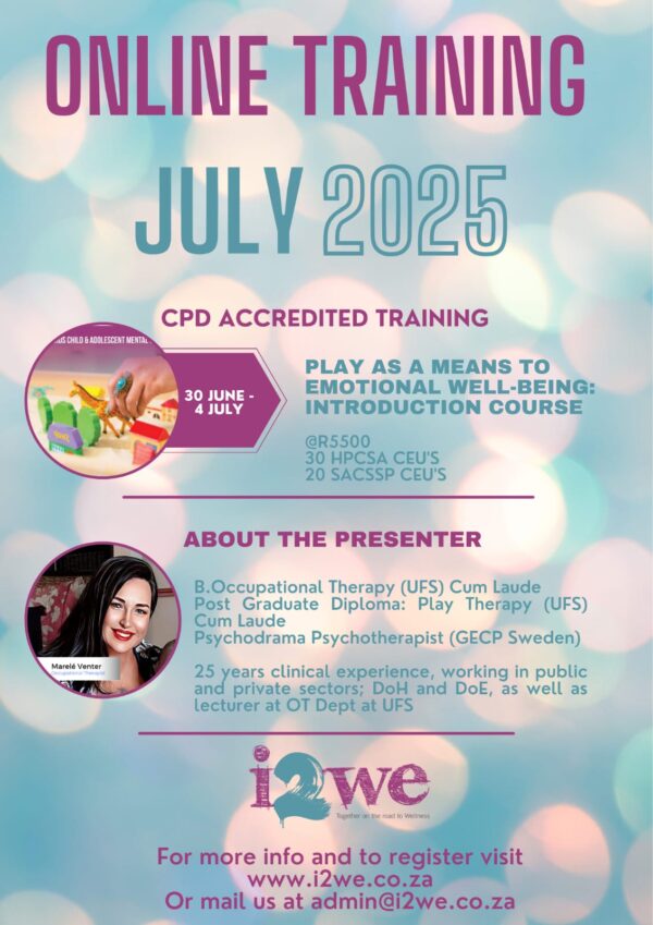 Using Play as a Means towards Child and Adolescent Mental Well-being (Online Session)