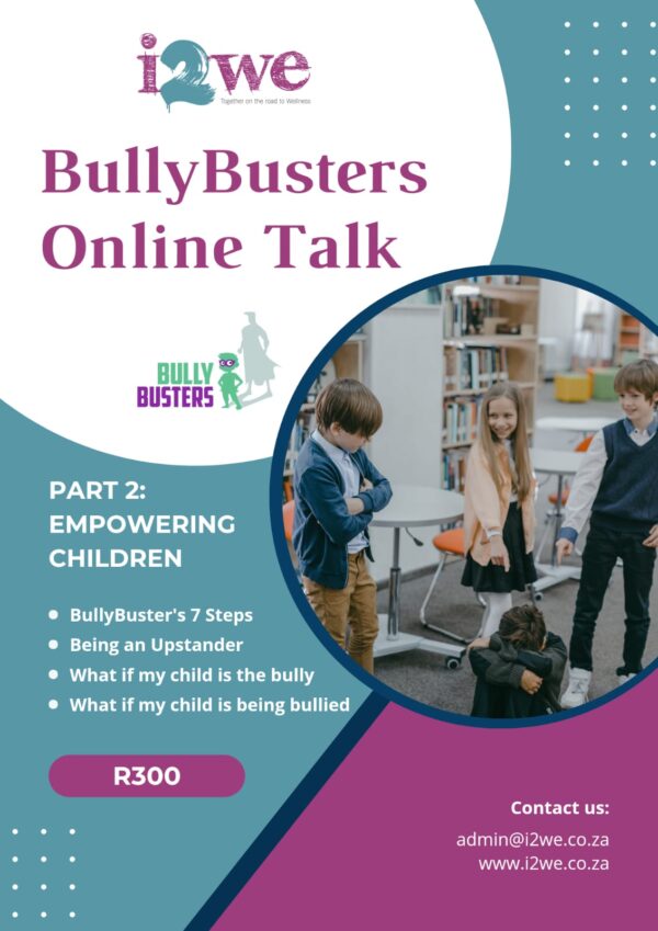 BullyBusters Online Talk - Part 2