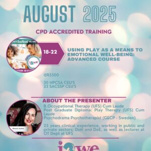 Using Play as a Means towards Well-being - Advanced Course (Online Session)