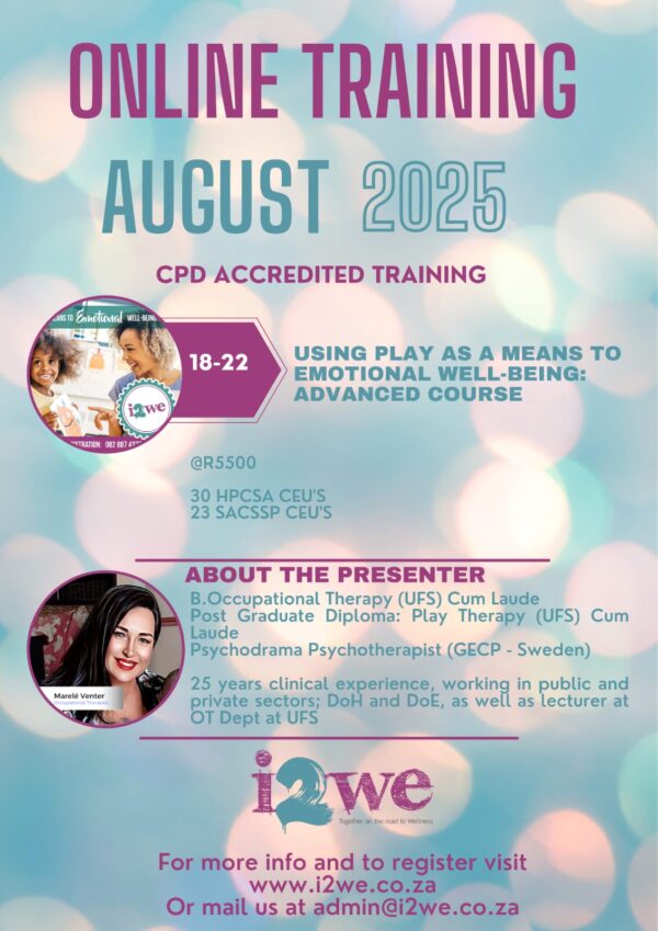 Using Play as a Means towards Well-being - Advanced Course (Online Session)